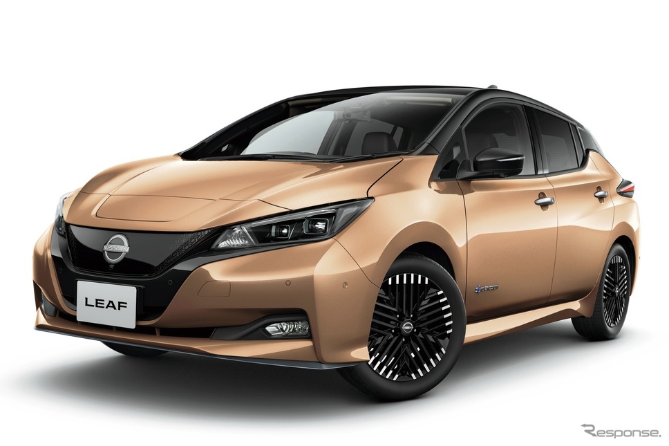 日産リーフ(2022年)《写真提供 日産自動車》