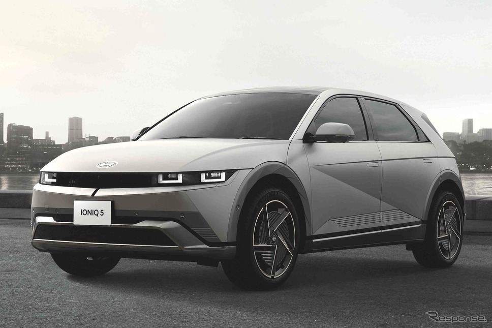 ヒョンデ IONIQ 5《写真提供 ヒョンデモビリティジャパン》
