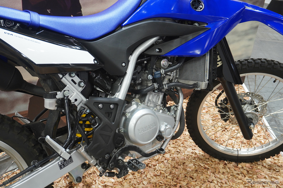 ヤマハ オフロードカスタマイズコンセプト(大阪モーターサイクルショー2025)《写真撮影 宮崎壮人》