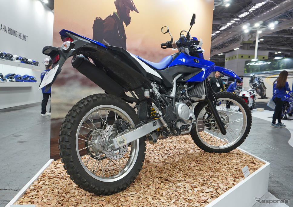 ヤマハ オフロードカスタマイズコンセプト(大阪モーターサイクルショー2025)《写真撮影 宮崎壮人》