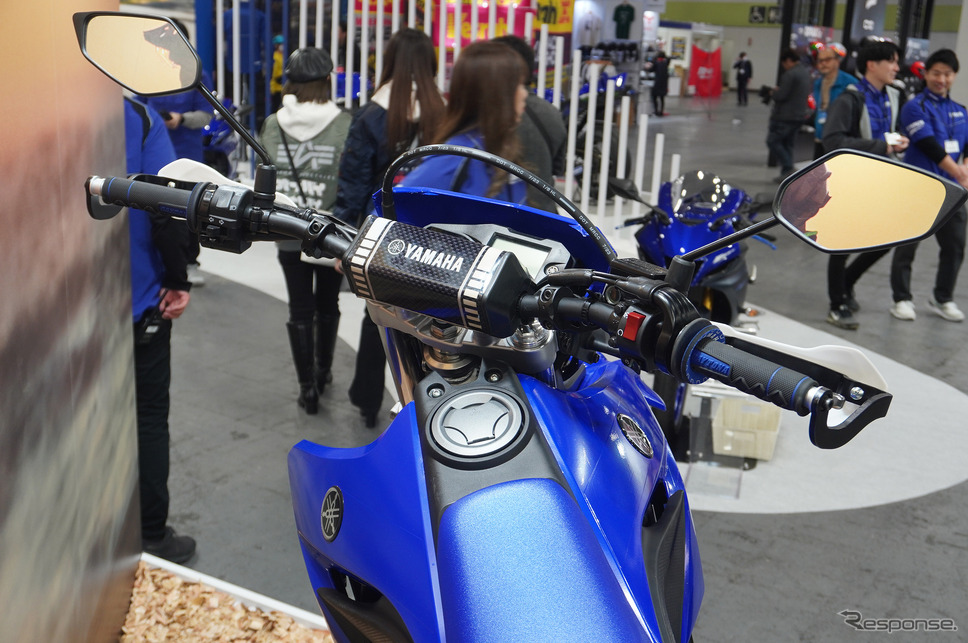 ヤマハ オフロードカスタマイズコンセプト(大阪モーターサイクルショー2025)《写真撮影 宮崎壮人》