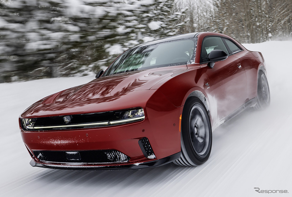 ダッジ・チャージャー・デイトナ新型《photo by Dodge》