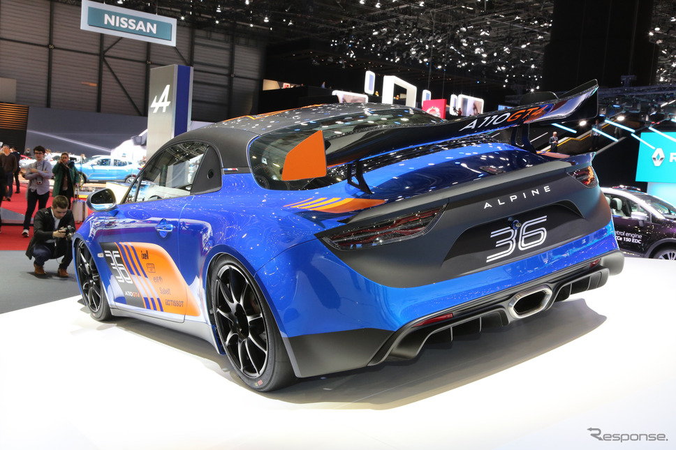 アルピーヌA110 GT4(参考画像)