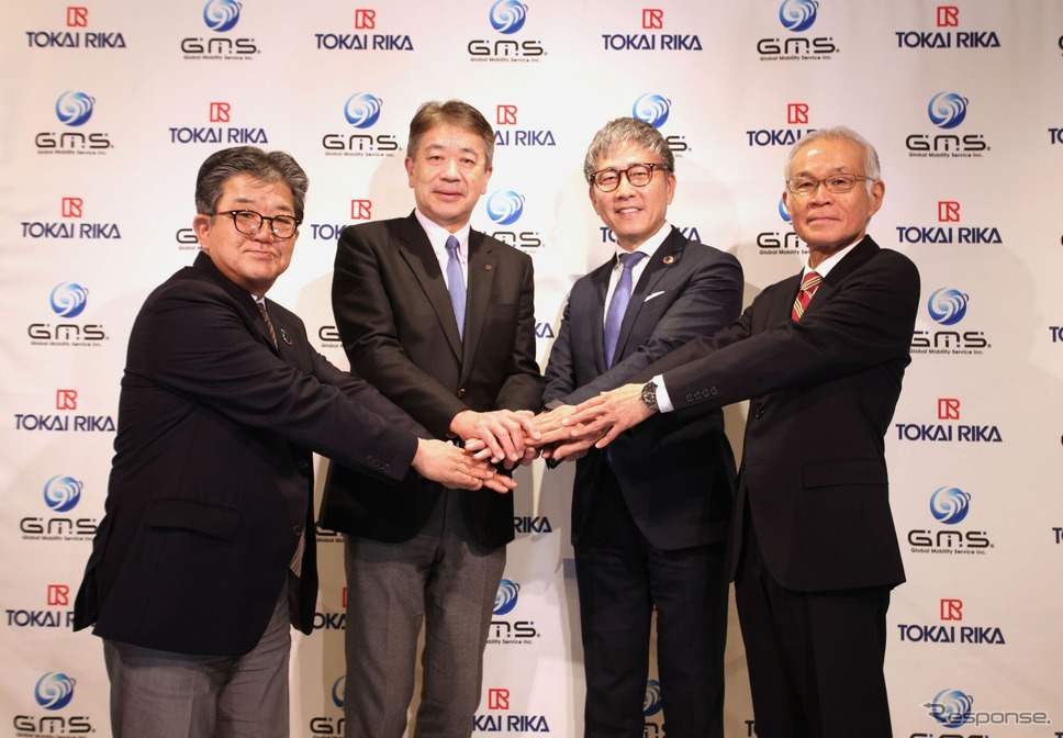 「飲んだら乗れない」社会実現へ、Global Mobility Serviceが東海理化と資本業務提携契約を締結《photo by GMS》