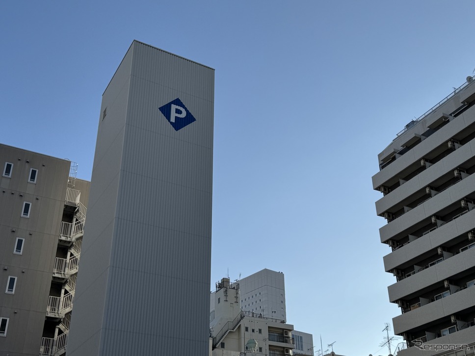 機械式駐車場のイメージ（参考画像）《写真AC》