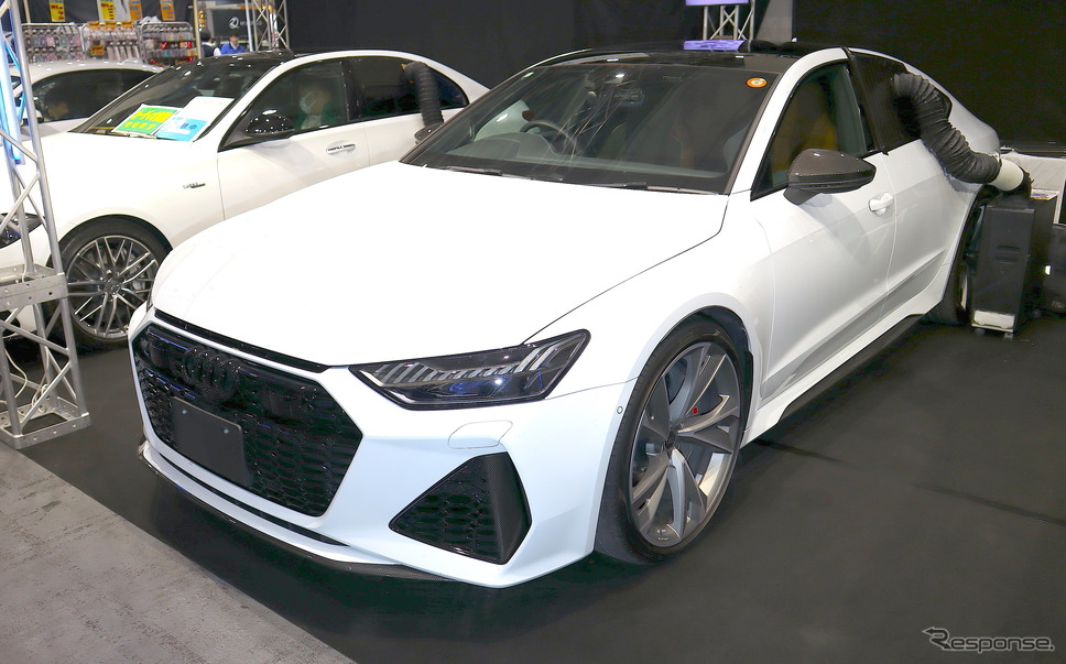 AUDI RS7 by フェリースソニード&AVカンサイ《写真撮影 永松巌》
