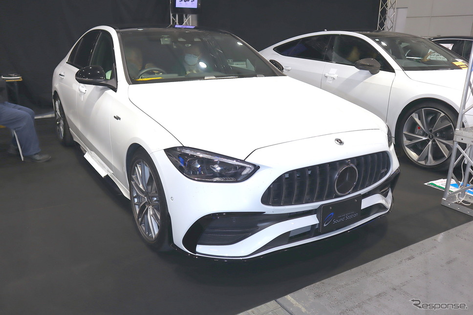 メルセデス・ベンツ AMG C43 by AVカンサイ《写真撮影 永松巌》