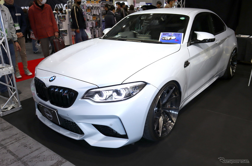 BMW M2 by イングラフ+サエクコマーズ《写真撮影 永松巌》
