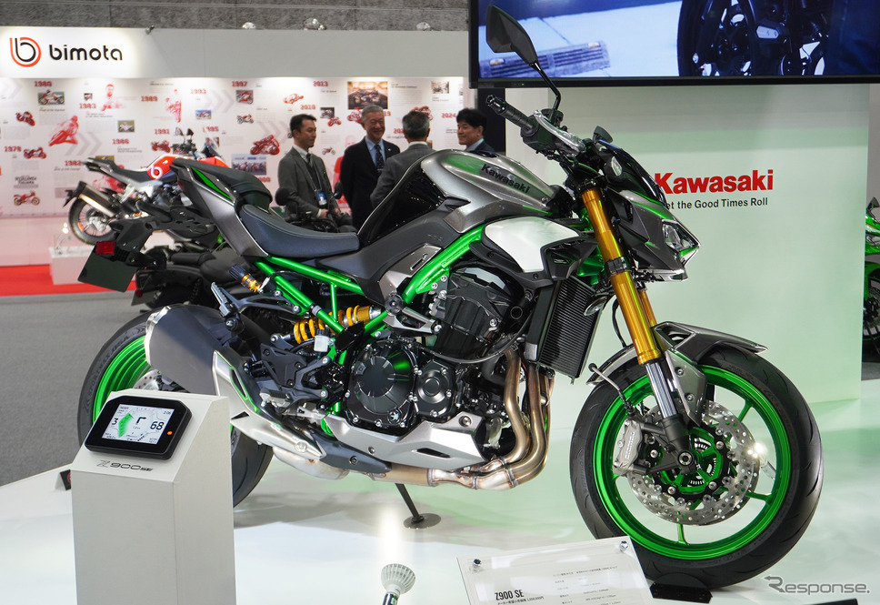 カワサキ Z900 SE(大阪モーターサイクルショー2025)《写真撮影 宮崎壮人》