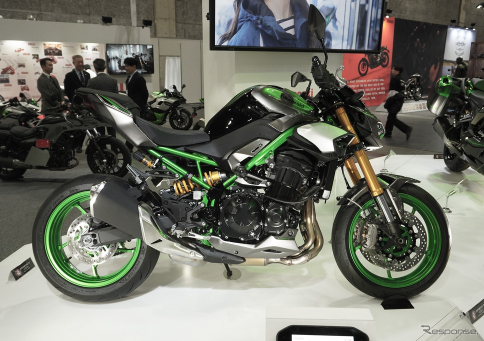 カワサキ Z900 SE(大阪モーターサイクルショー2025)《写真撮影 宮崎壮人》