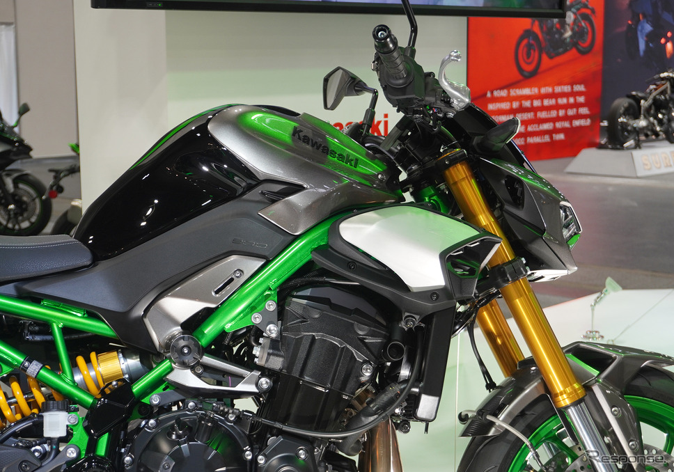 カワサキ Z900 SE(大阪モーターサイクルショー2025)《写真撮影 宮崎壮人》