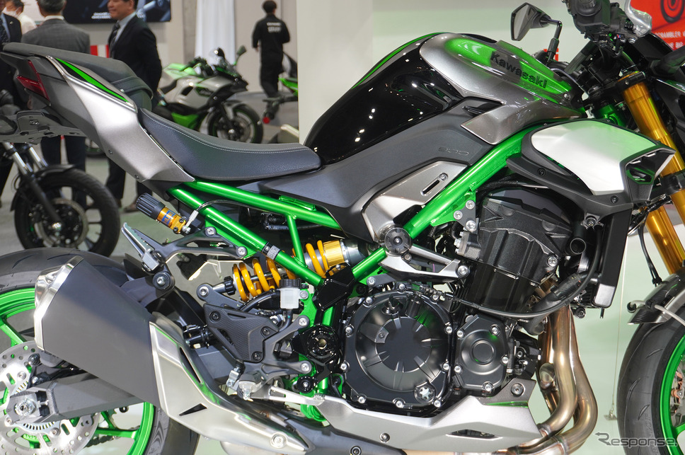 カワサキ Z900 SE(大阪モーターサイクルショー2025)《写真撮影 宮崎壮人》