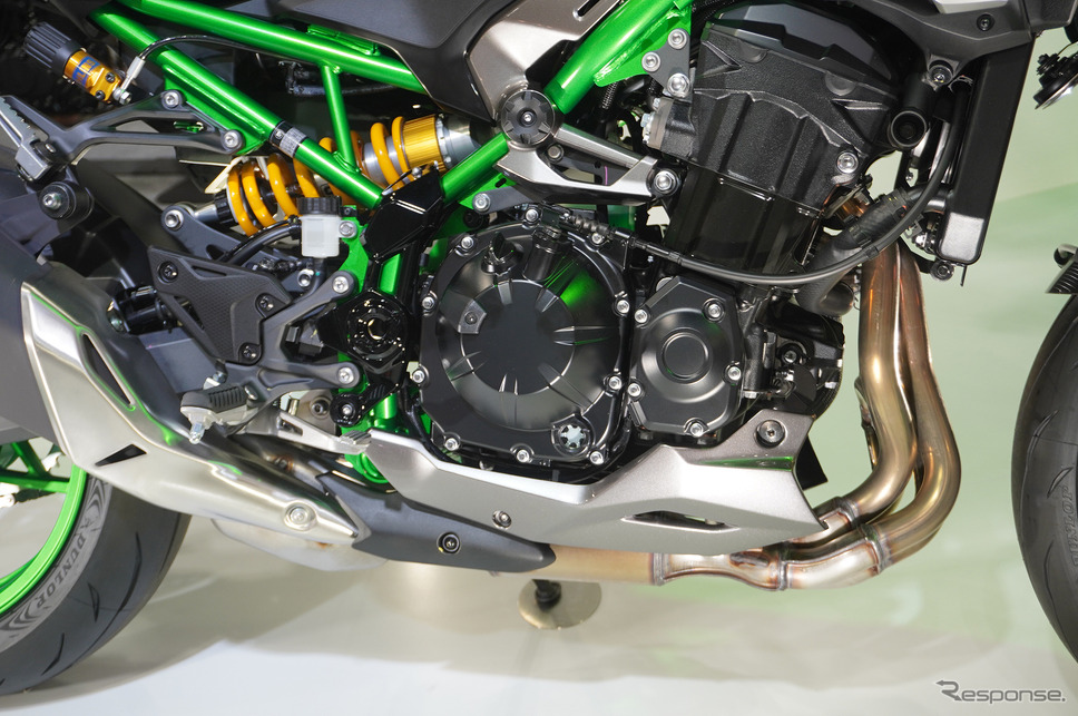 カワサキ Z900 SE(大阪モーターサイクルショー2025)《写真撮影 宮崎壮人》