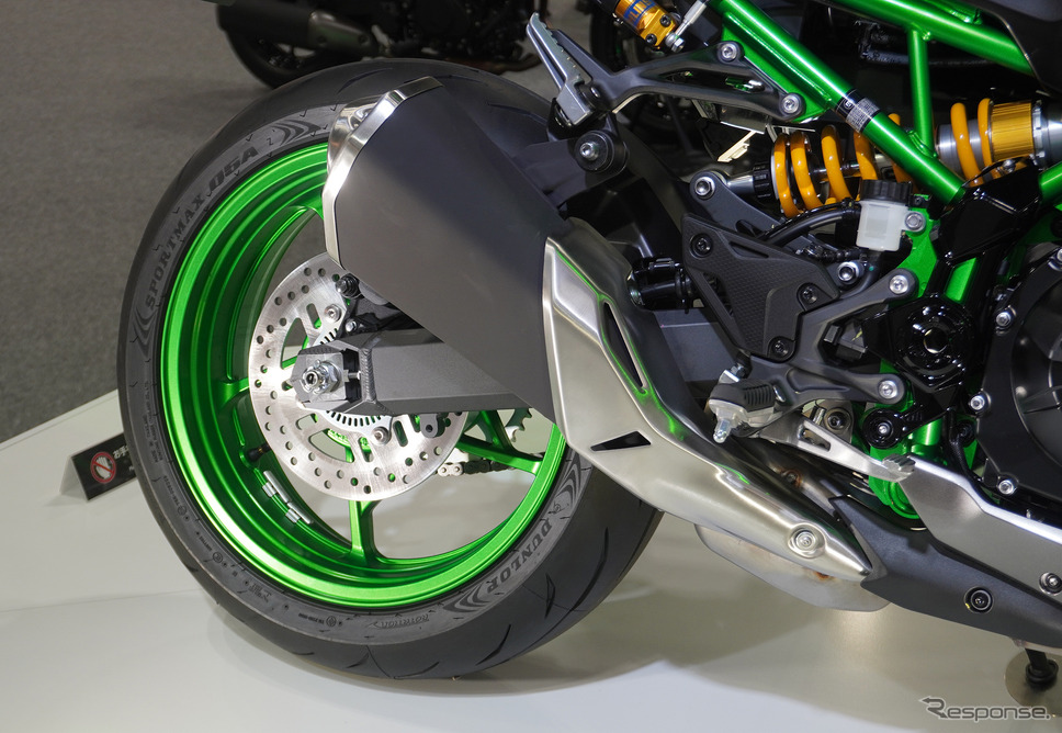 カワサキ Z900 SE(大阪モーターサイクルショー2025)《写真撮影 宮崎壮人》