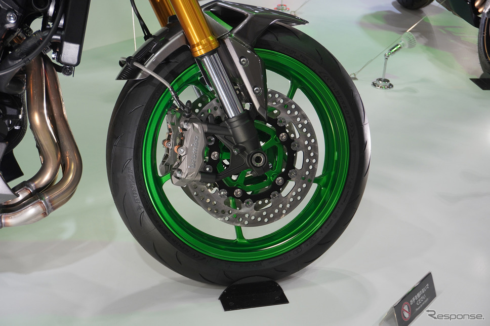 カワサキ Z900 SE(大阪モーターサイクルショー2025)《写真撮影 宮崎壮人》