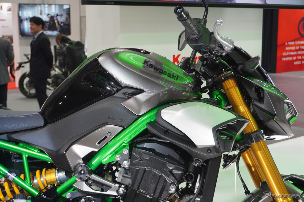 カワサキ Z900 SE(大阪モーターサイクルショー2025)《写真撮影 宮崎壮人》