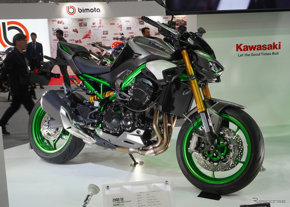 カワサキ Z900 SE(大阪モーターサイクルショー2025)《写真撮影 宮崎壮人》