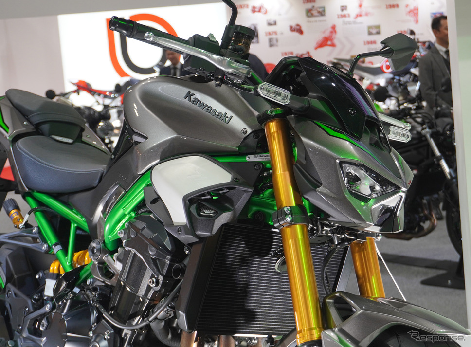 カワサキ Z900 SE(大阪モーターサイクルショー2025)《写真撮影 宮崎壮人》
