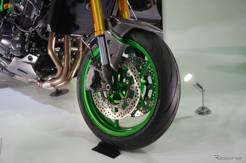 カワサキ Z900 SE(大阪モーターサイクルショー2025)《写真撮影 宮崎壮人》
