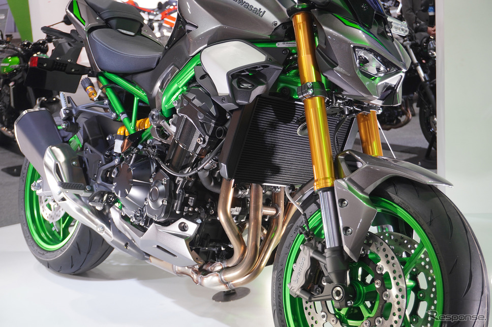 カワサキ Z900 SE(大阪モーターサイクルショー2025)《写真撮影 宮崎壮人》