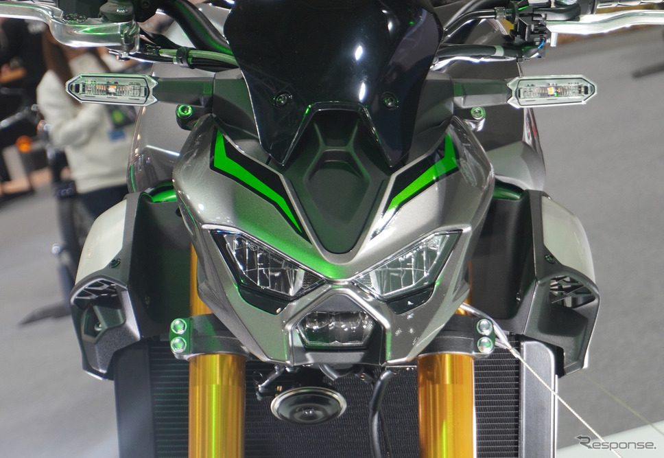 カワサキ Z900 SE(大阪モーターサイクルショー2025)《写真撮影 宮崎壮人》