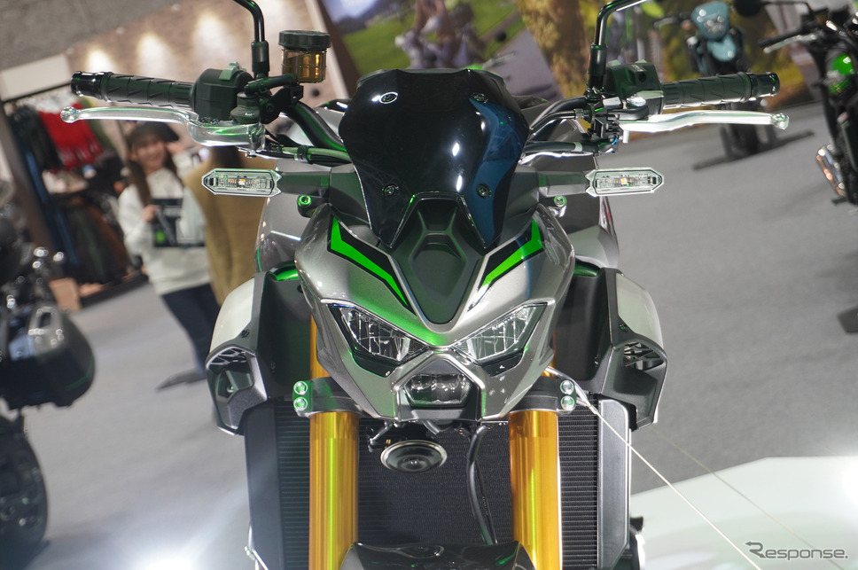 カワサキ Z900 SE(大阪モーターサイクルショー2025)《写真撮影 宮崎壮人》