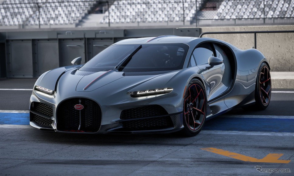ブガッティ トゥールビヨン エキップ・ピュア・サン《photo by Bugatti》
