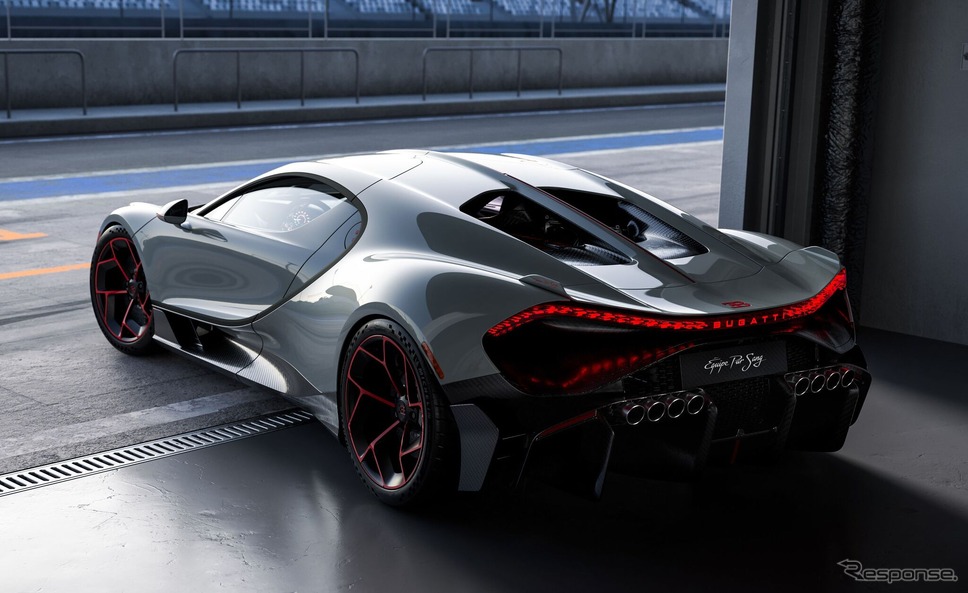 ブガッティ トゥールビヨン エキップ・ピュア・サン《photo by Bugatti》