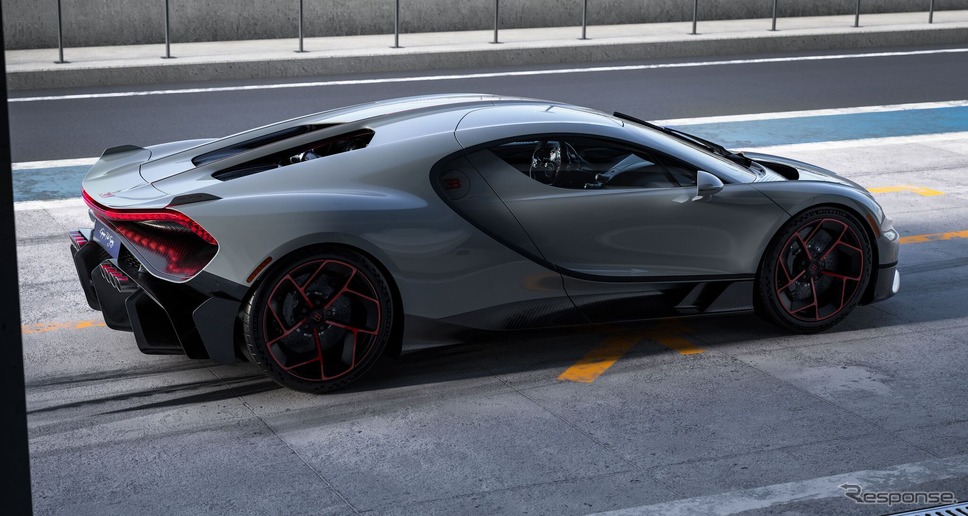 ブガッティ トゥールビヨン エキップ・ピュア・サン《photo by Bugatti》