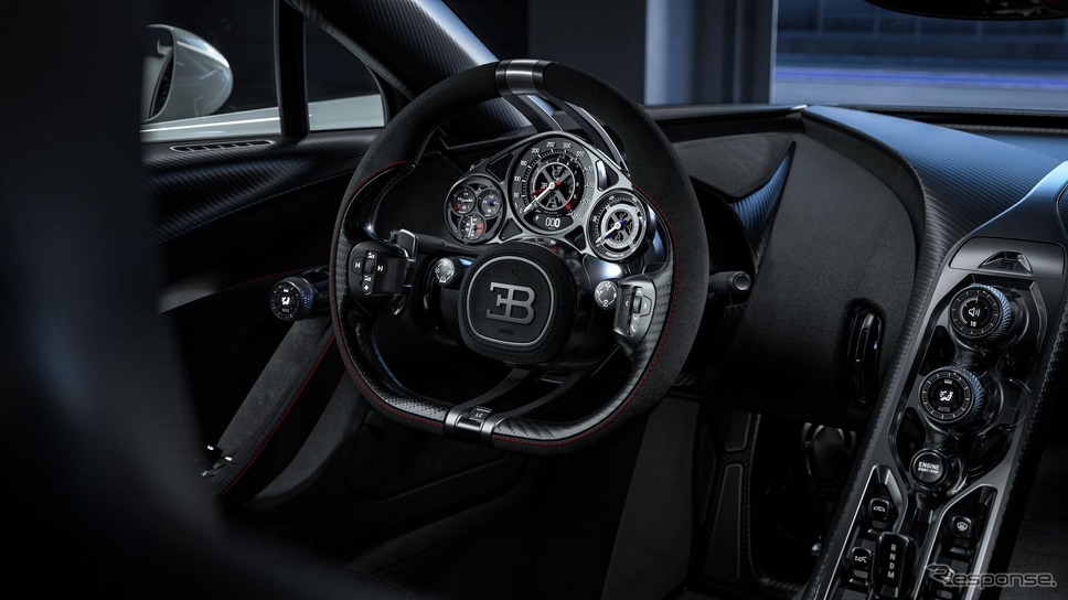 ブガッティ トゥールビヨン エキップ・ピュア・サン《photo by Bugatti》