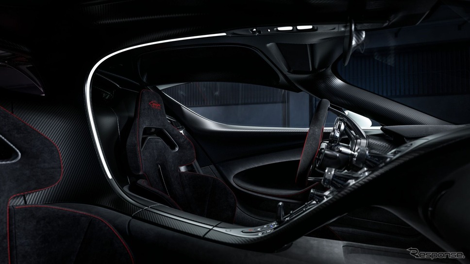 ブガッティ トゥールビヨン エキップ・ピュア・サン《photo by Bugatti》