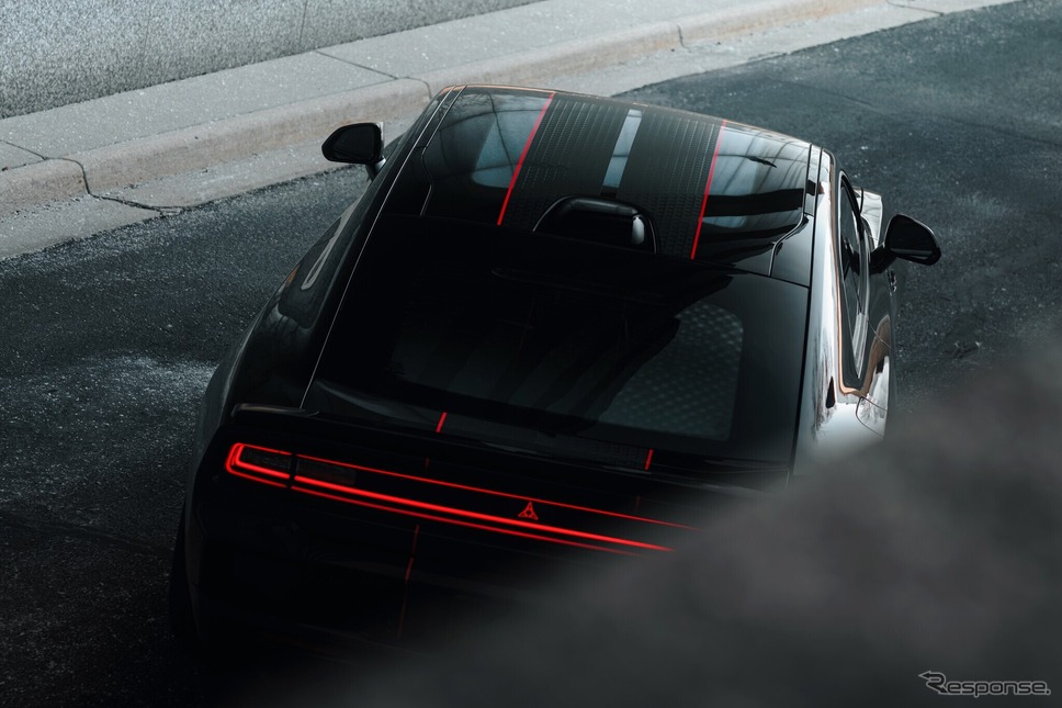 ダッジ『チャージャーデイトナ』新型のカスタマイズモデル《photo by Dodge》