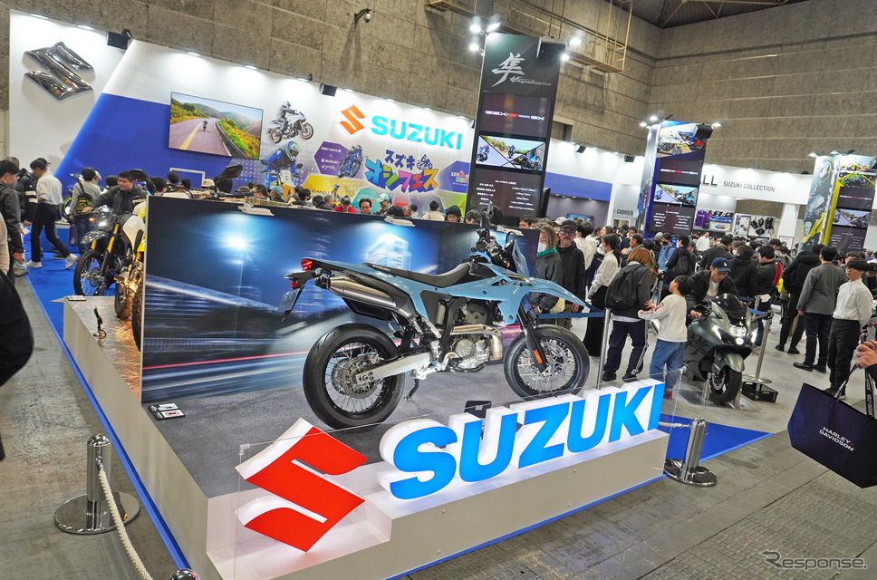 スズキ(大阪モーターサイクルショー2025)《写真撮影 宮崎壮人》