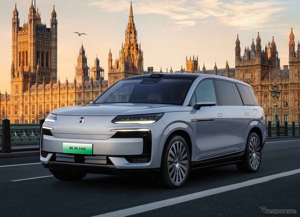 デンツァの新型フラッグシップ電動SUV『N9』《photo by Denza》
