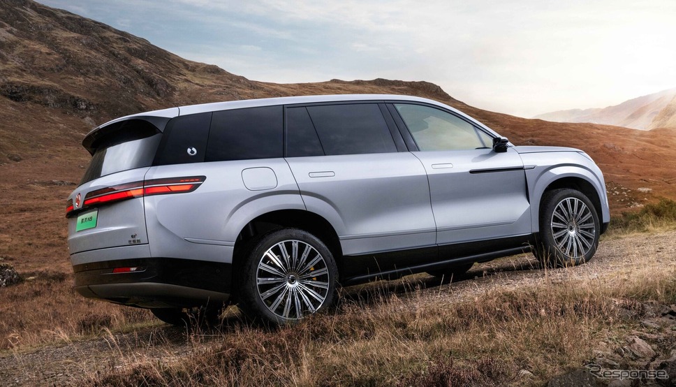 デンツァの新型フラッグシップ電動SUV『N9』《photo by Denza》