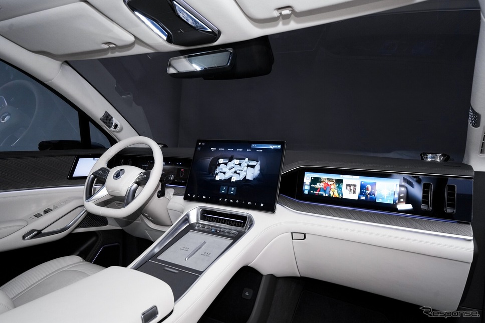 デンツァの新型フラッグシップ電動SUV『N9』《photo by Denza》
