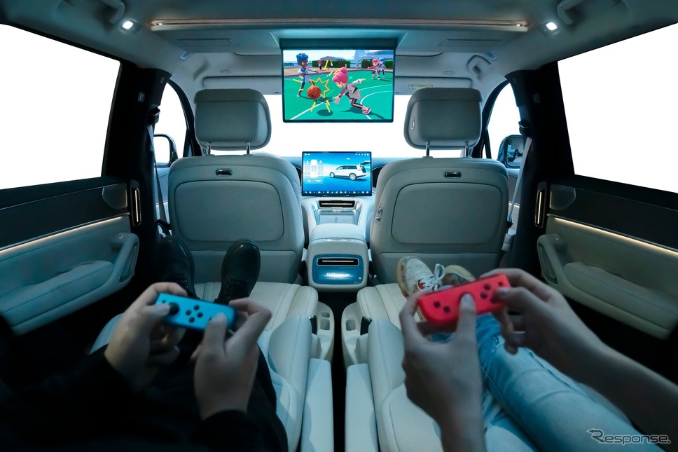 デンツァの新型フラッグシップ電動SUV『N9』《photo by Denza》