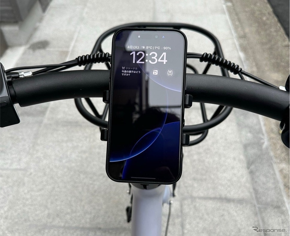 電動アシスト自転車「VELMO HORIZON」《写真提供 アベントゥーライフ》