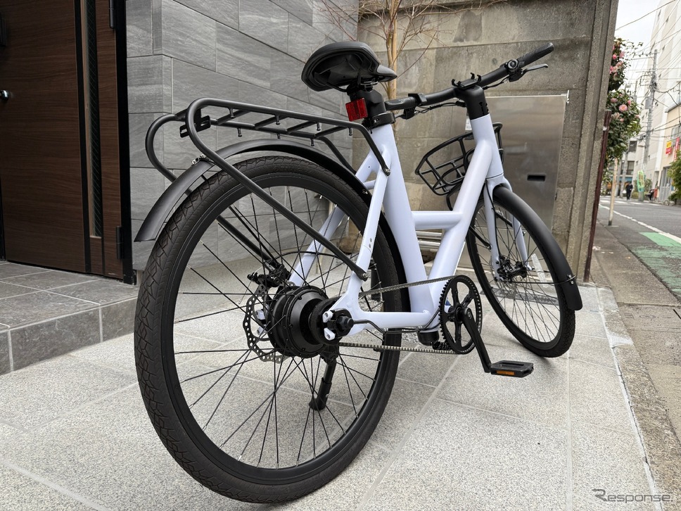 電動アシスト自転車「VELMO HORIZON」《写真提供 アベントゥーライフ》