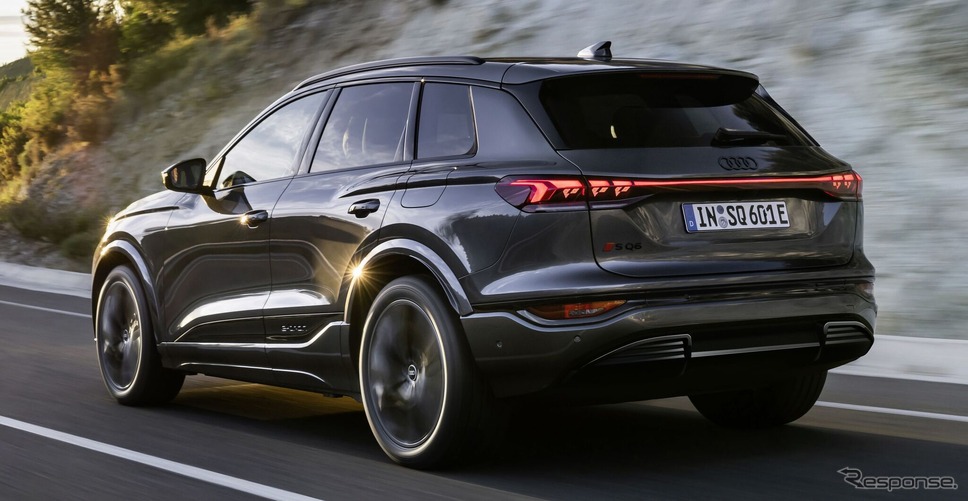 アウディ SQ6 e-tron《photo by Audi》