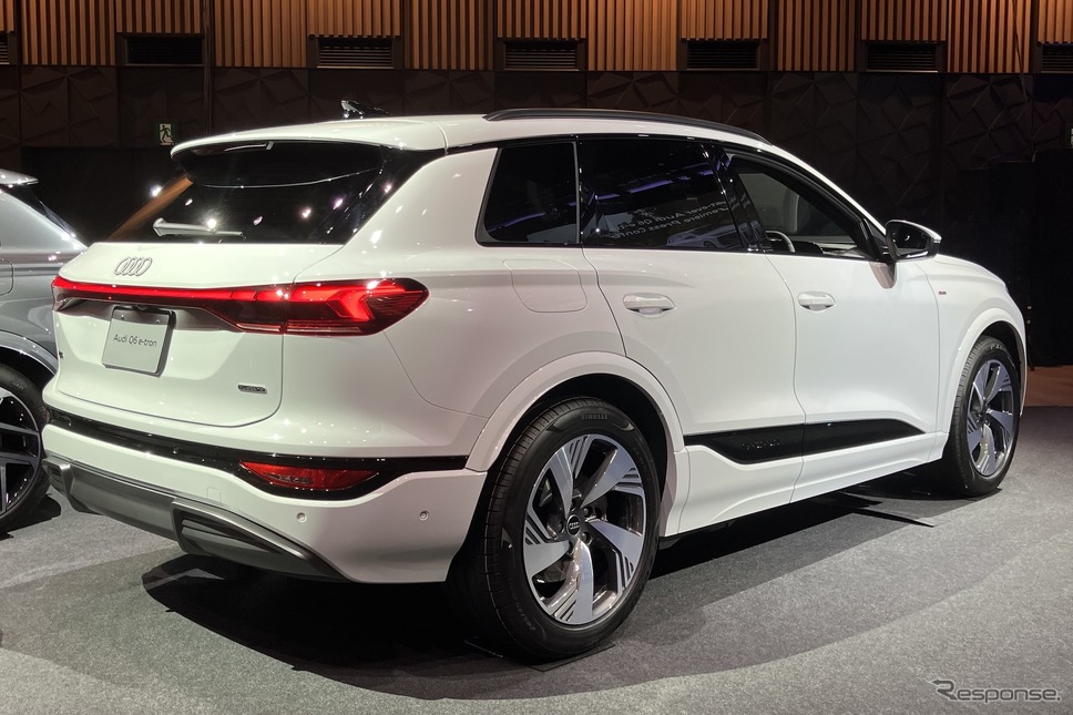 アウディ Q6 e-tron《写真撮影 高木啓》