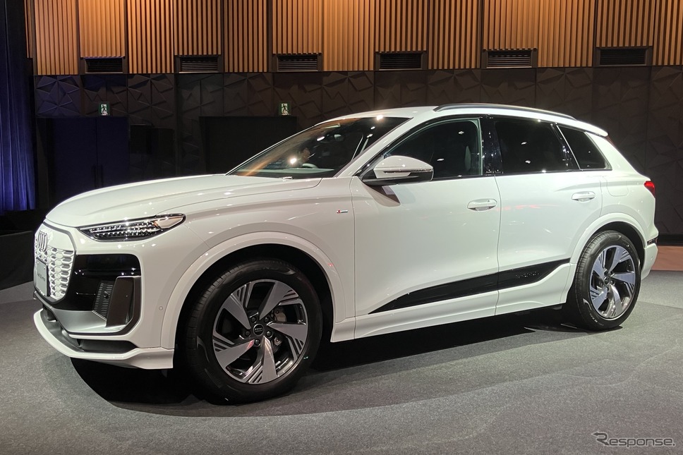 アウディ Q6 e-tron《写真撮影 高木啓》