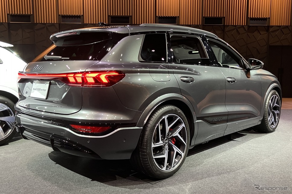 アウディ SQ6 e-tron《写真撮影 高木啓》