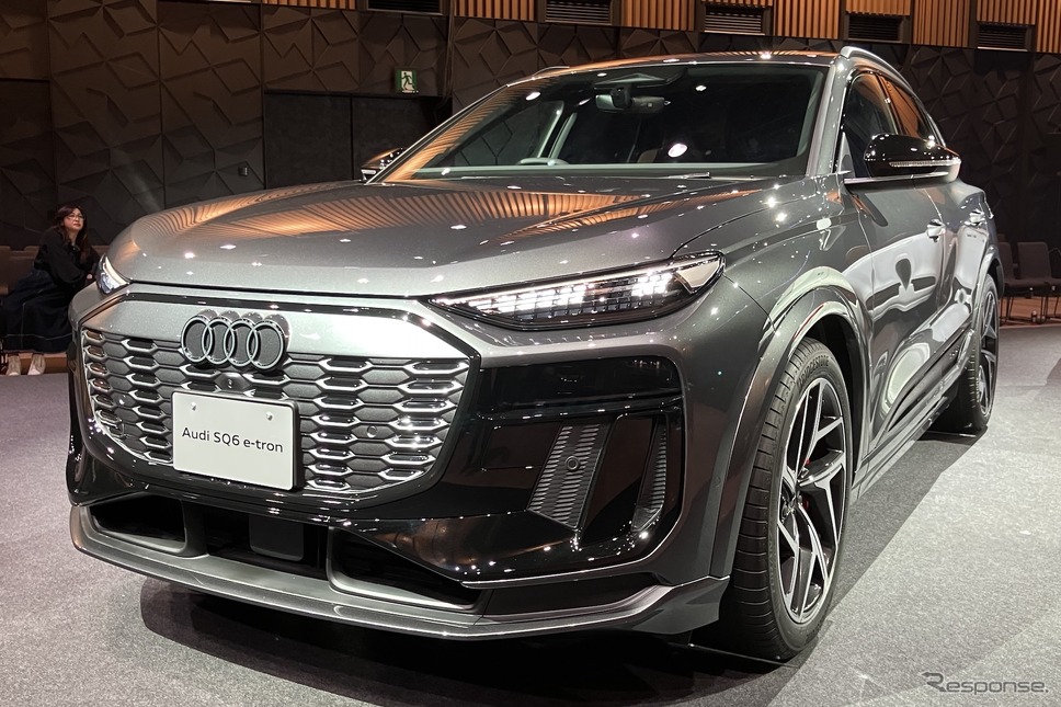 アウディ SQ6 e-tron《写真撮影 高木啓》