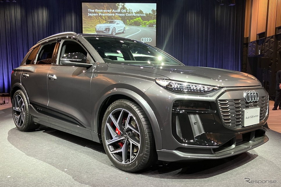アウディ SQ6 e-tron《写真撮影 高木啓》