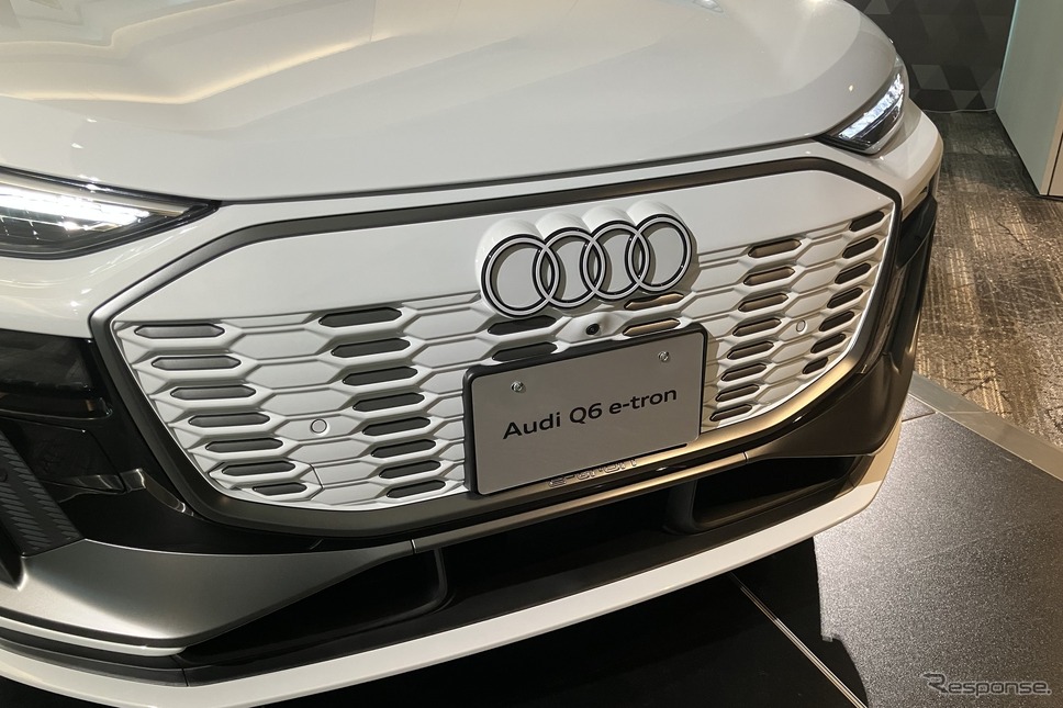 アウディ Q6 e-tron《写真撮影 高木啓》