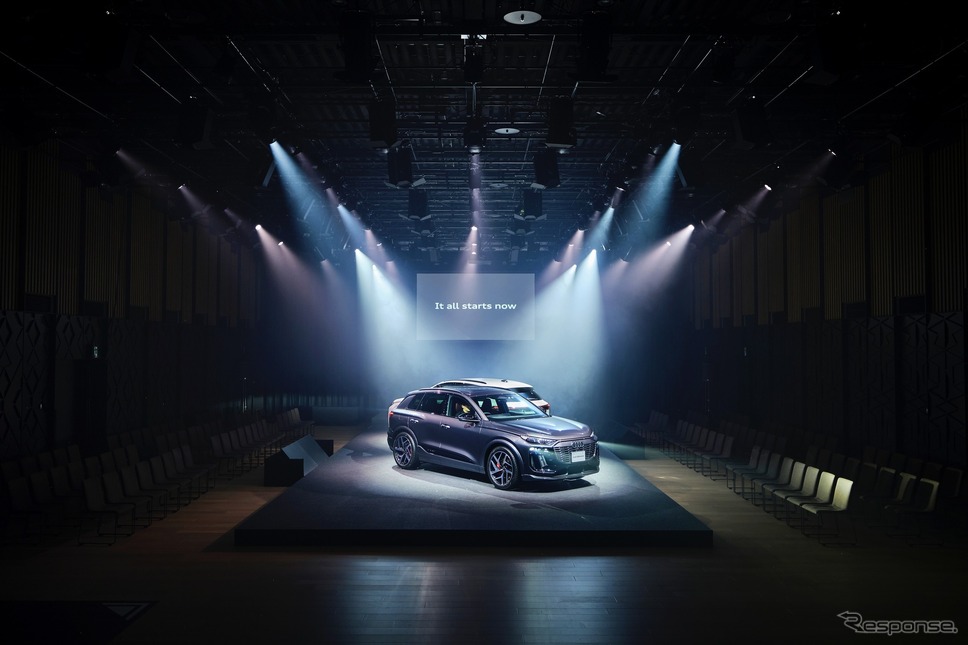 アウディ SQ6 e-tron《写真提供 アウディジャパン》