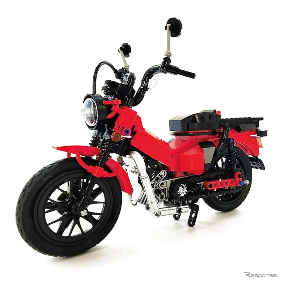 CAMブロック ホンダ CT125 ハンターカブ《写真提供 フェイス》
