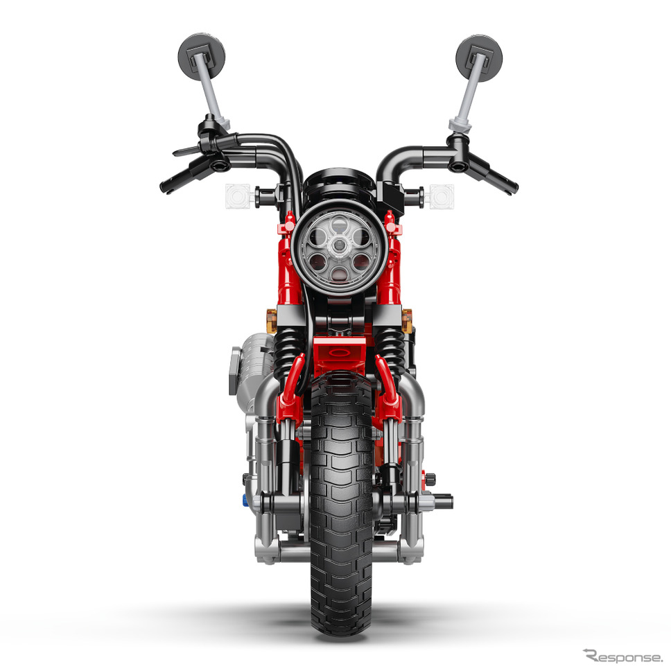 CAMブロック ホンダ CT125 ハンターカブ《写真提供 フェイス》