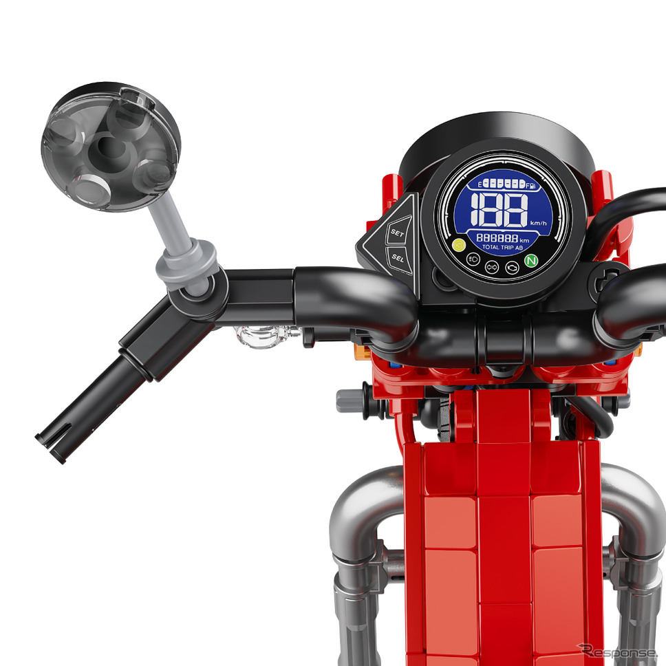 CAMブロック ホンダ CT125 ハンターカブ《写真提供 フェイス》